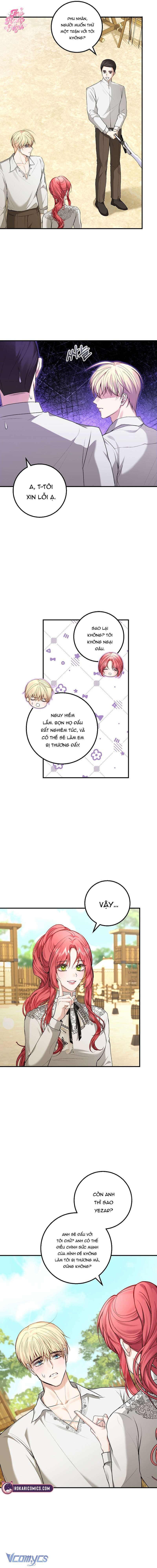 Nam Phụ À, Anh Nói Đó Chỉ Là Hôn Nhân Hợp Đồng Thôi Mà? Chap 17 - Trang 2