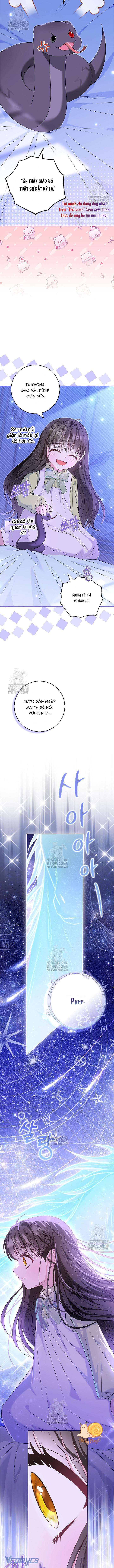 Tôi Sống Với Người Cậu Phản Diện Của Mình Chap 25 - Trang 3