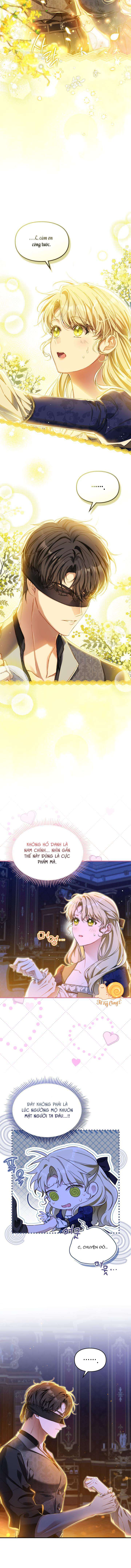 Tôi Đã Đính Hôn Với Vị Công Tước Mù Chap 3 - Trang 2