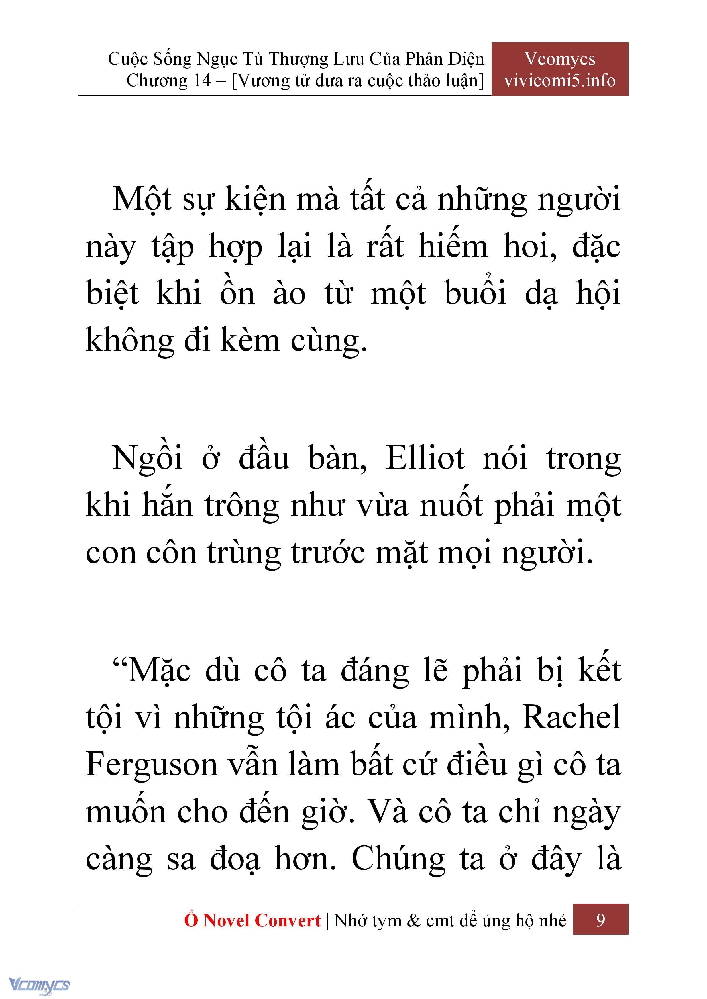 [Novel] Cuộc Sống Ngục Tù Thượng Lưu Của Nhân Vật Phản Diện Chap 14 - Trang 2
