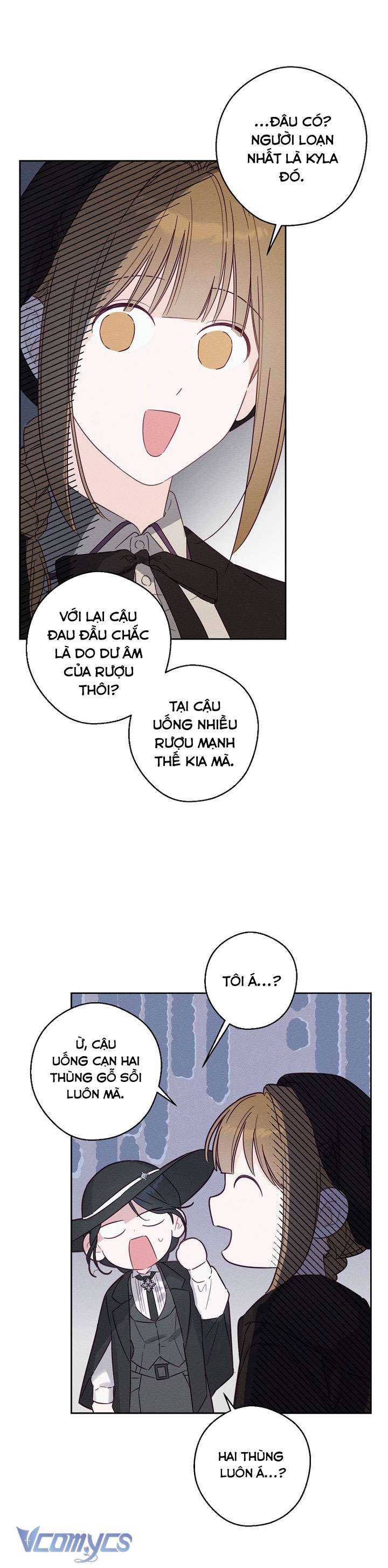 Trước Tiên Phải Giấu Em Trai Cái Đã! Chap 105 - Trang 2