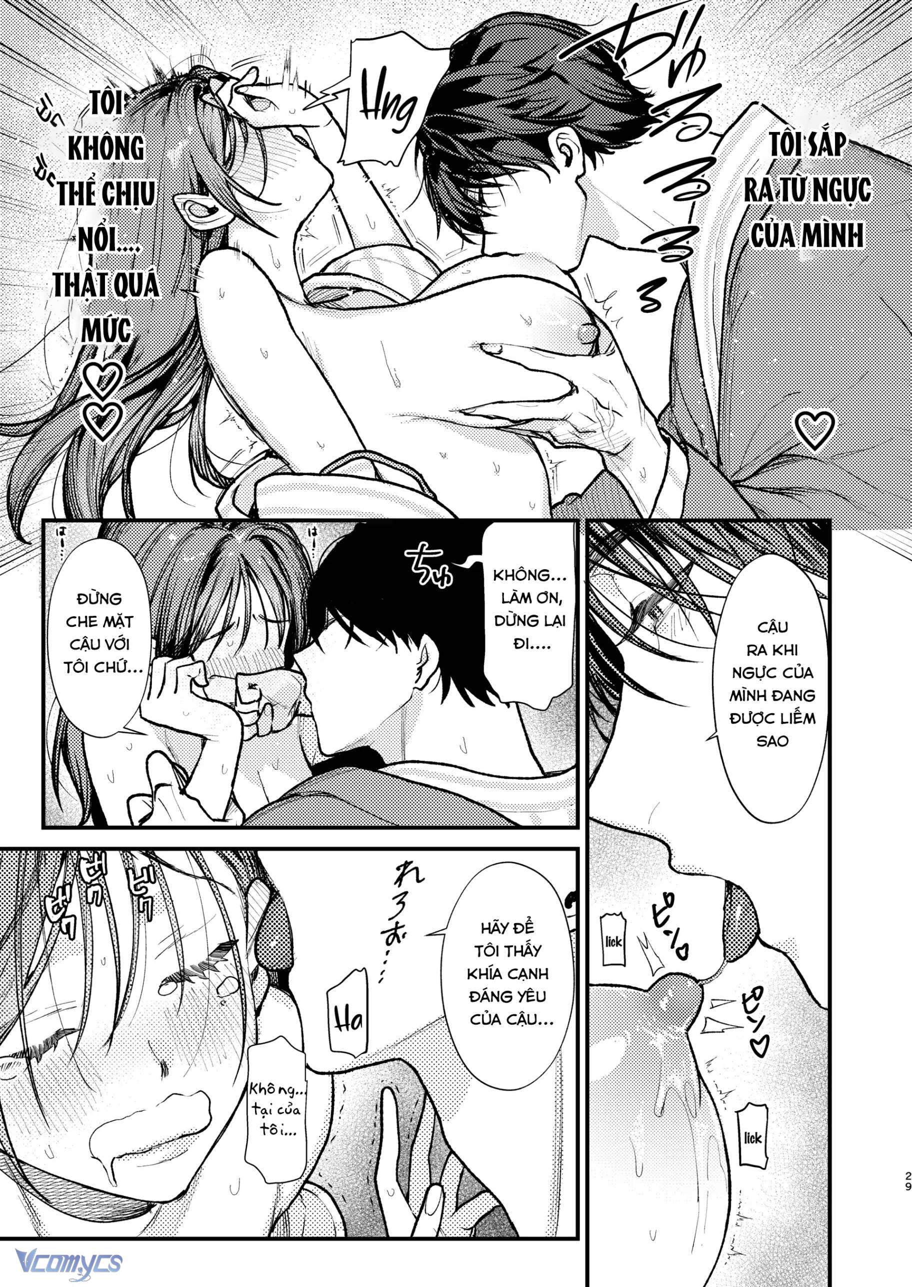 [18+] Tuyển Tập Truyện Ngắn Manga Chap 124.1 - Trang 2