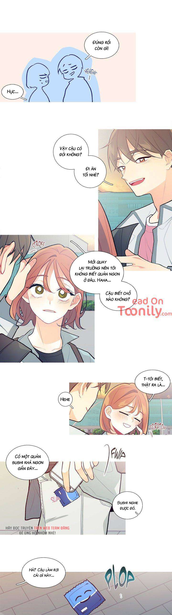 [18+] Chuyện Gì Đang Xảy Ra Vậy? Chap 9 - Trang 2