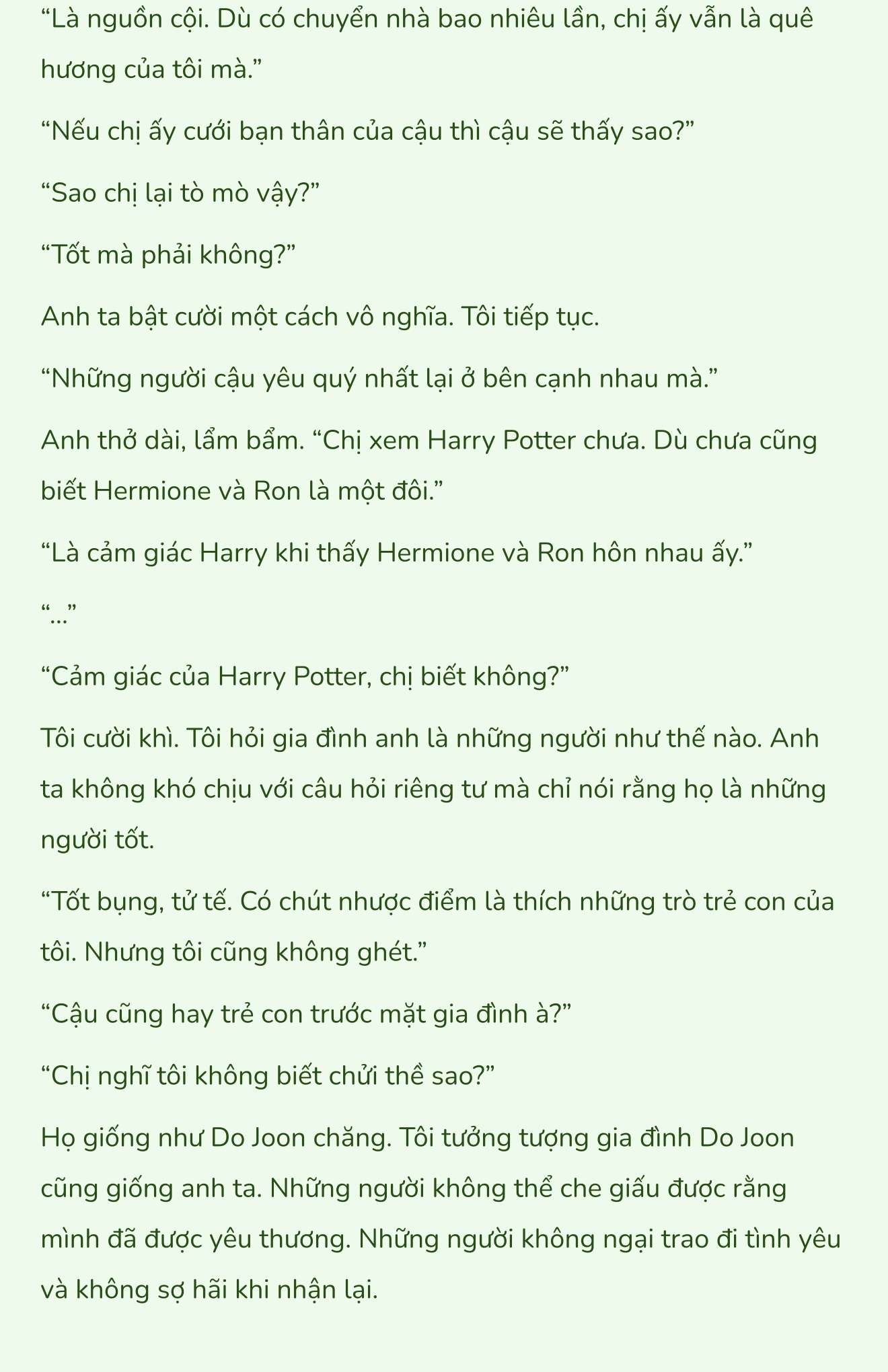 [Novel] Khúc Hát Giữa Mùa Hè Chap 5 - Next Chap 6