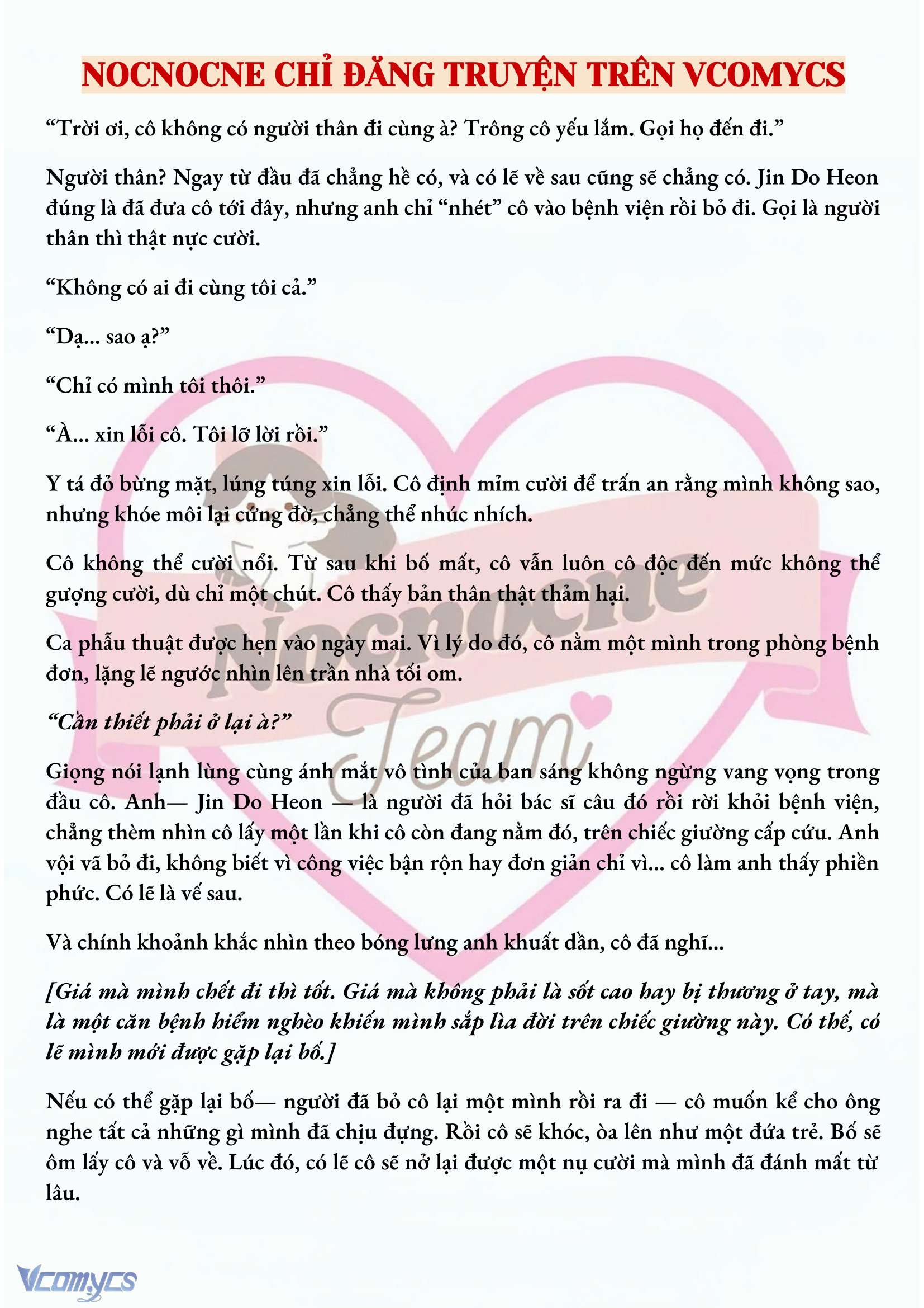 [FULL] [NOVEL] MANG THAI, CƯỠNG ĐOẠT Chap 17 - Trang 2