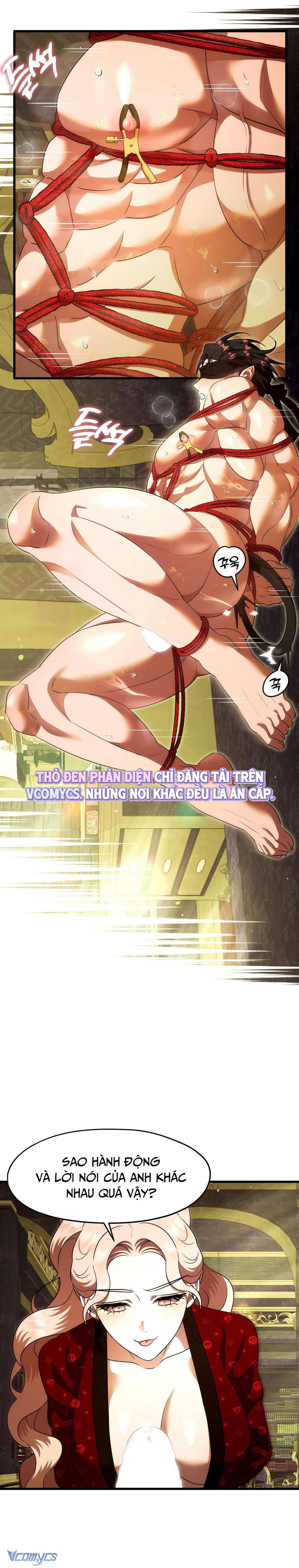 [18+] Tôi Tiễn Nam Chính Về Trời Nhé? Chap 15 - Trang 2