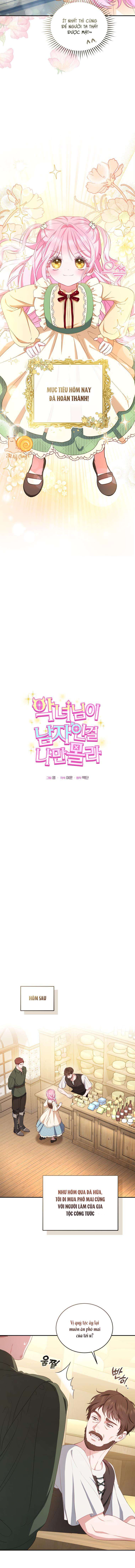 Tôi Là Người Duy Nhất Không Biết Ác Nữ Là Một Người Đàn Ông Chap 2 - Trang 2