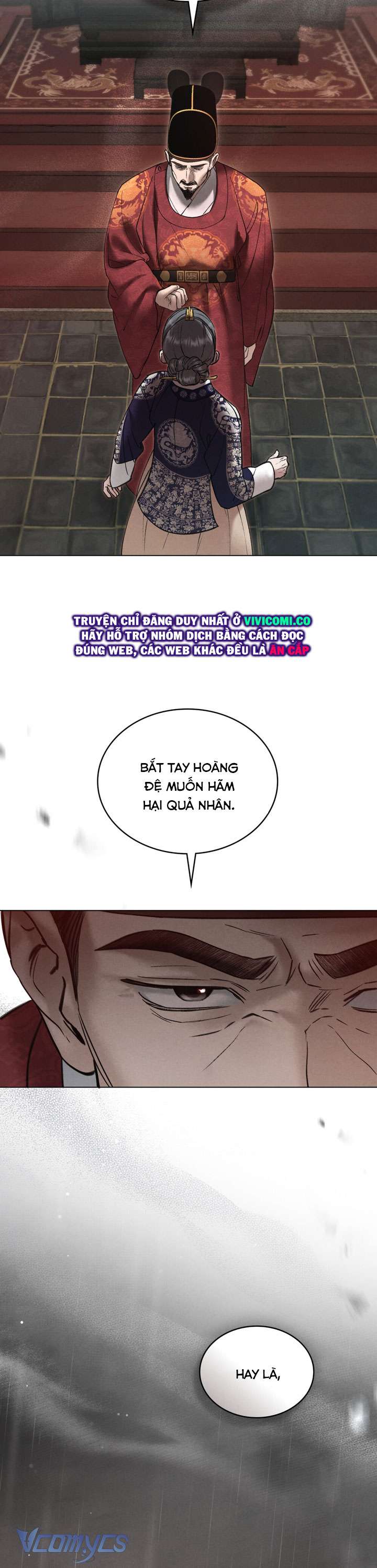 [18+] Đêm Giông Bão Chap 72 - Trang 2