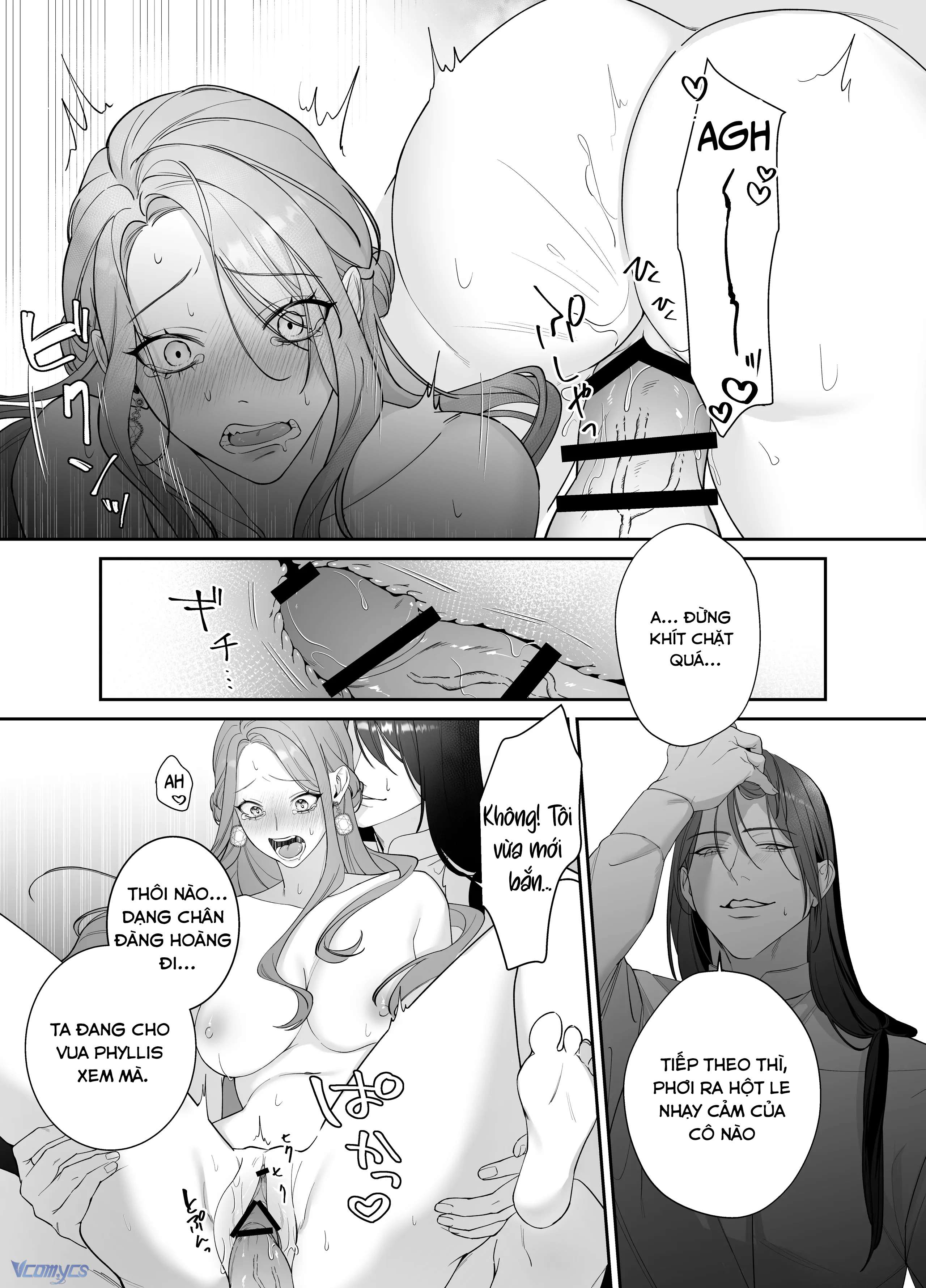 『18+』Giáo Quan Tàn Bạo và Nữ Phản Diện Chap 2 - Trang 2