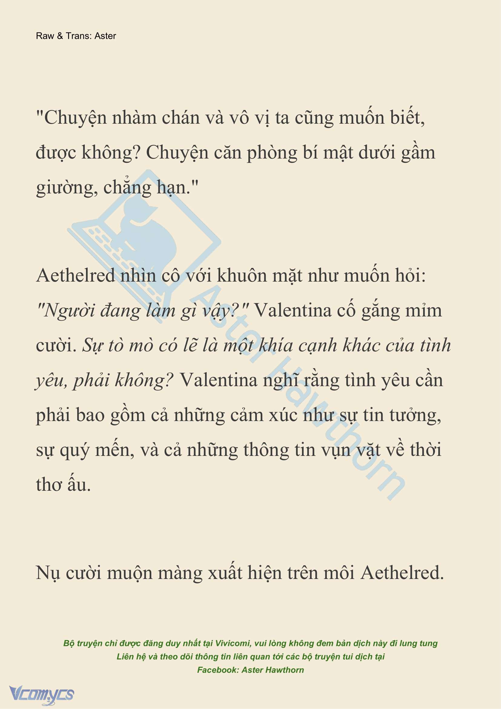 [NOVEL] Thiên Đường Của Valentina Chap 98 - Trang 2