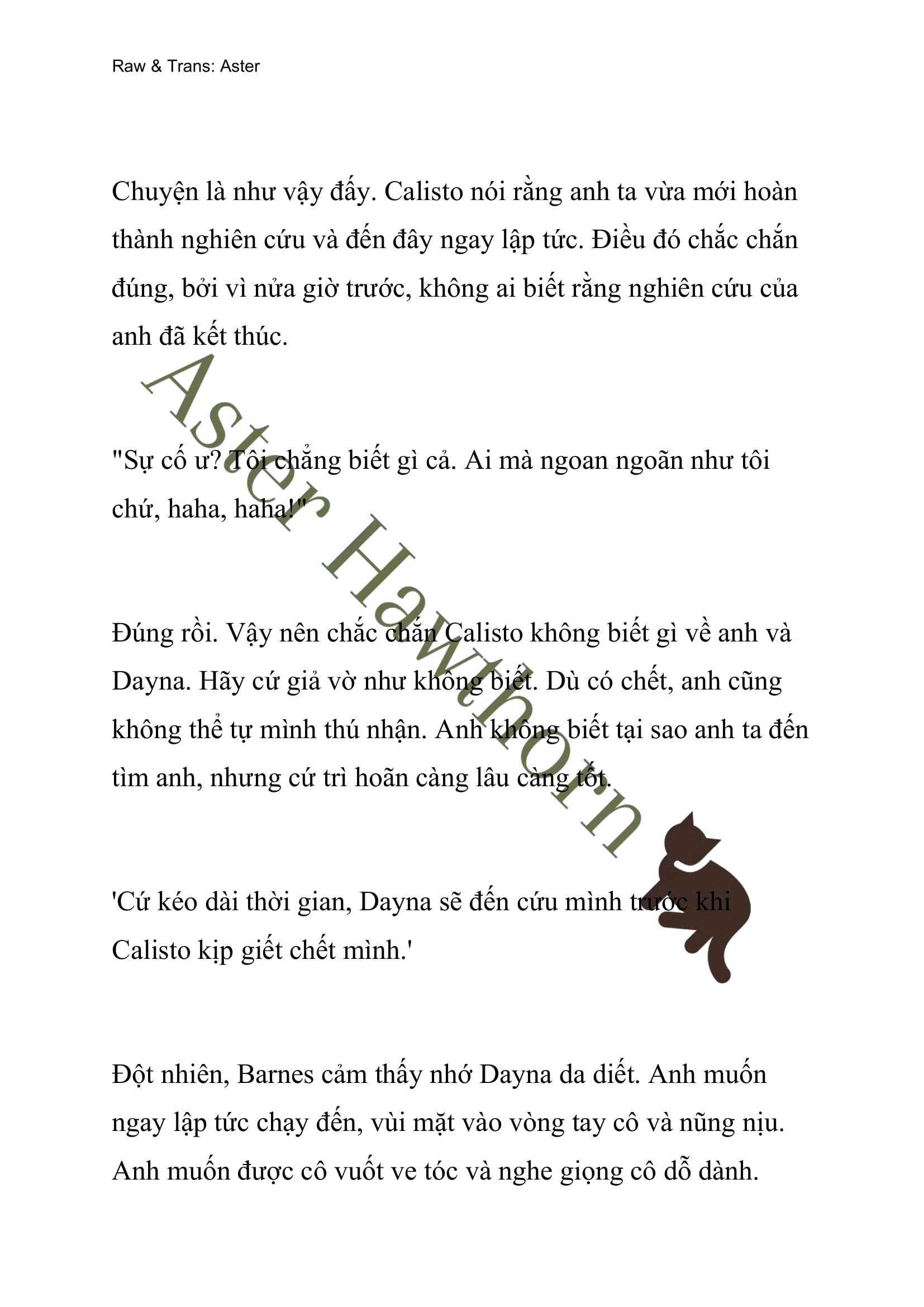 [NOVEL] Ngoại Truyện Cách Để Em Bảo Vệ Anh Chap 38 - Trang 2