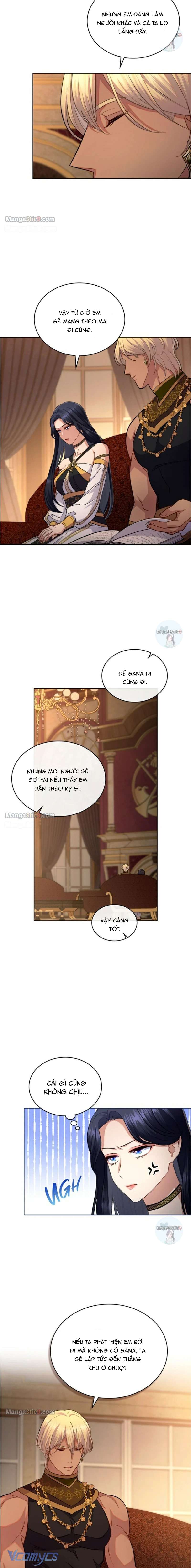 Hôn Nhân Giả Dối Chap 57 - Trang 4