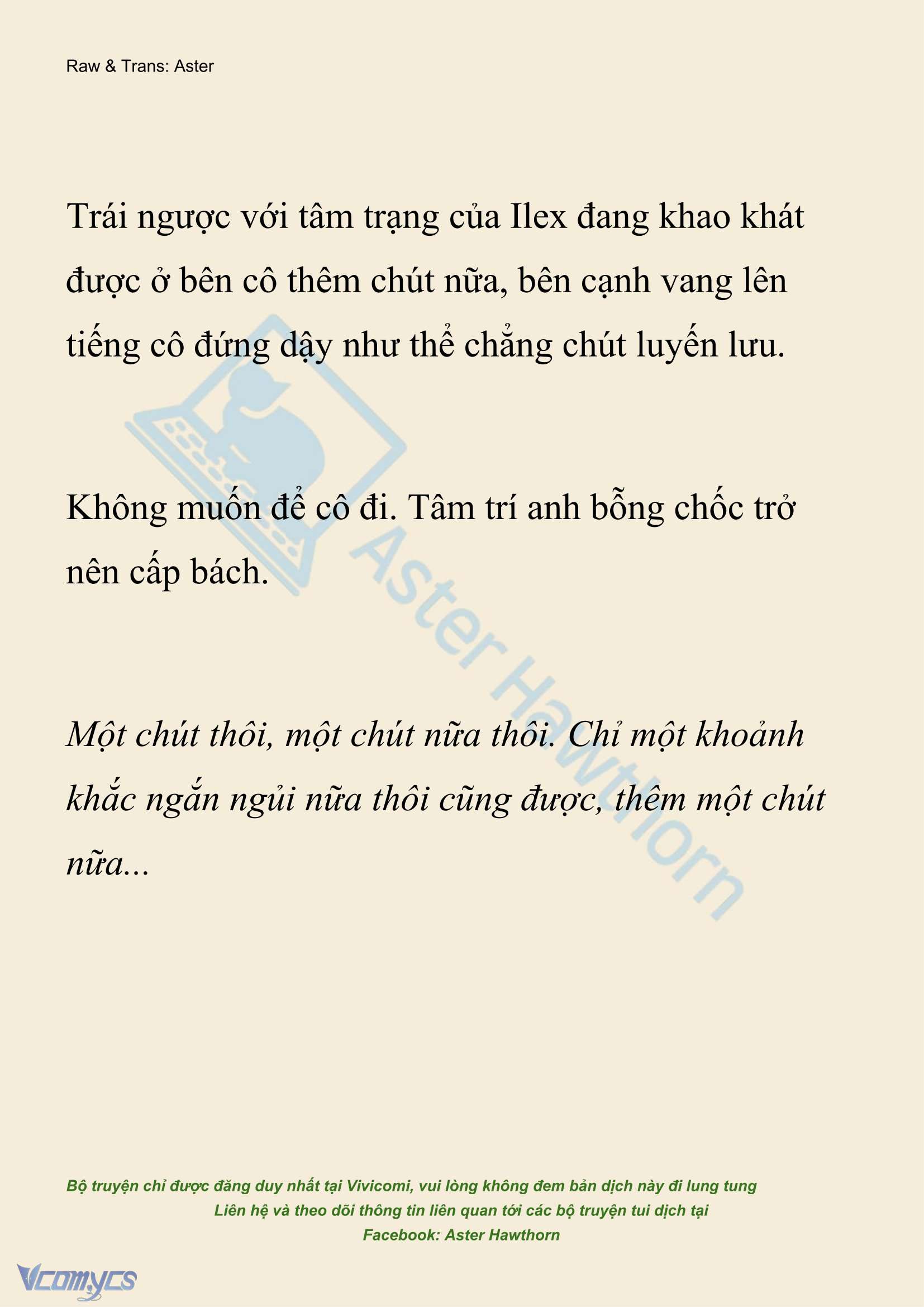 [NOVEL] Hồ Điệp Nuốt Chửng Sương Mù Chap 76 - Trang 2