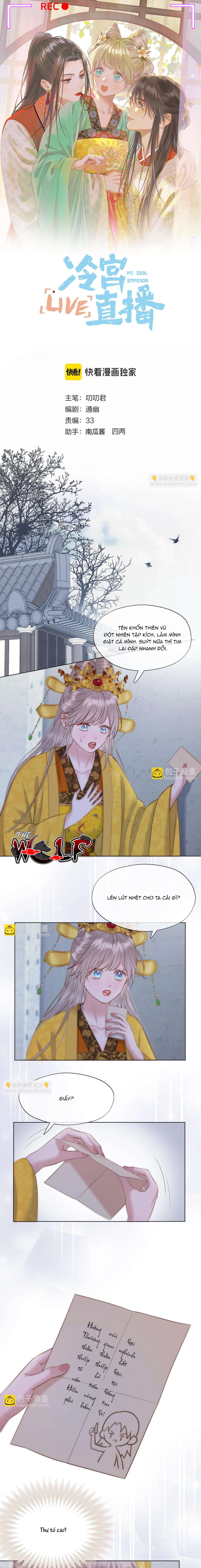 Livestream Trong Lãnh Cung Chap 99 - Trang 2