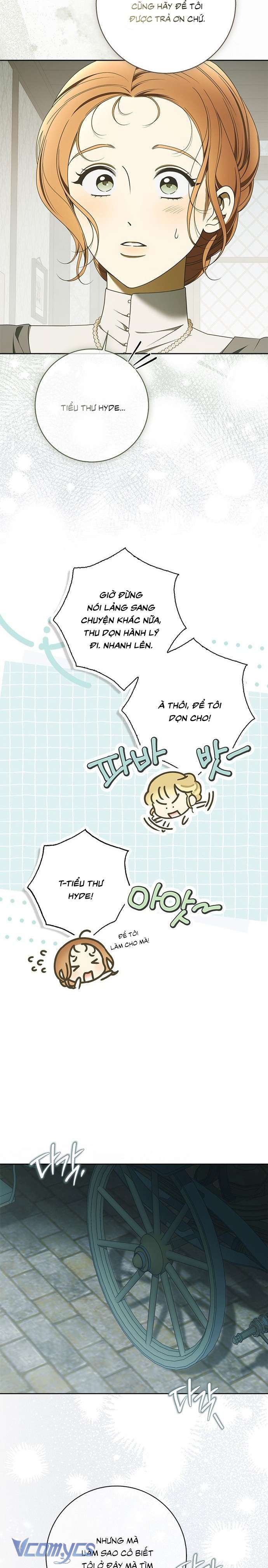 Quý Cô Pendleton Chap 44 - Trang 2