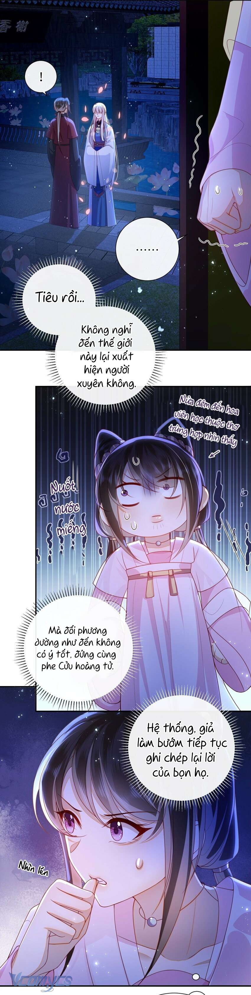 Đại Lão Phải Gả Cho Phu Quân Mù! Chap 55 - Trang 2