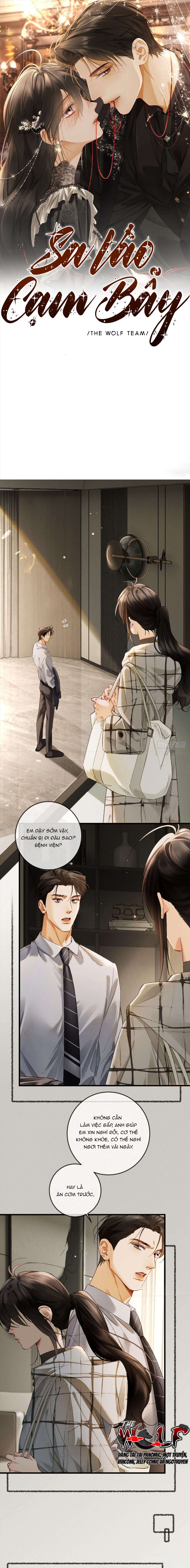 Sa Vào Cạm Bẫy! Chap 35 - Next Chap 36