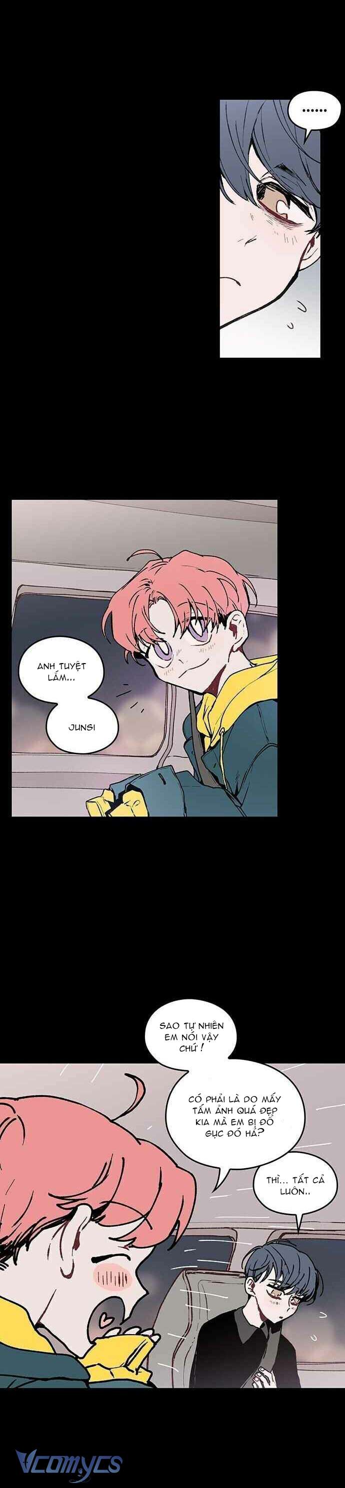 Cô Dâu Của Quái Vật Chap 23 - Trang 3