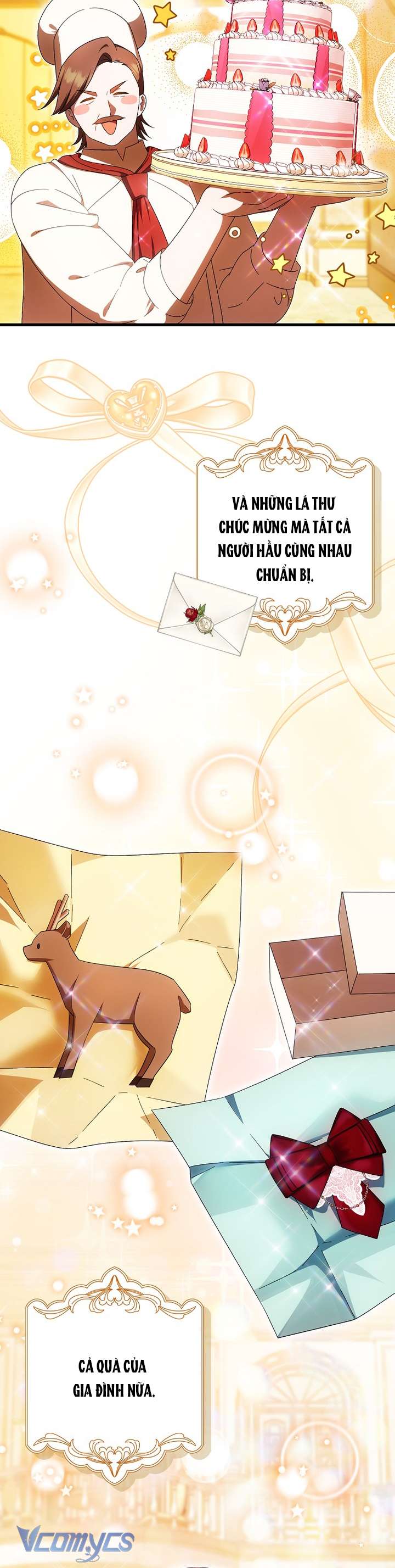 Lần Đầu Bé Út Được Yêu Thương Chap 65 - Trang 2