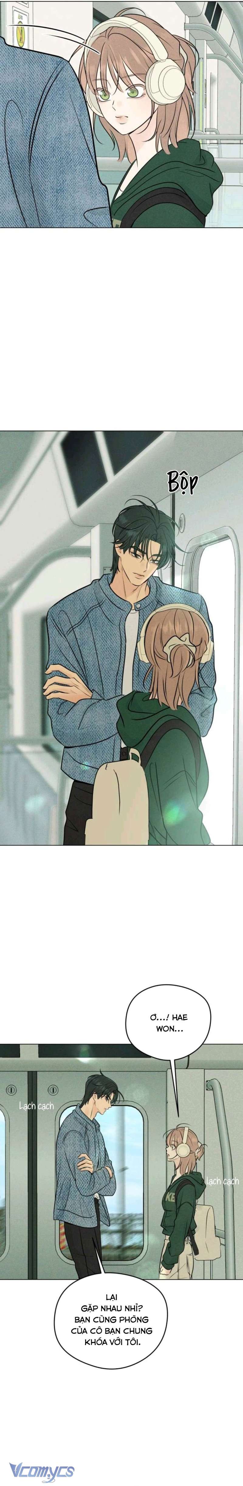 Mối Tình Đầu Của Kẻ Côn Đồ Chap 12 - Trang 2