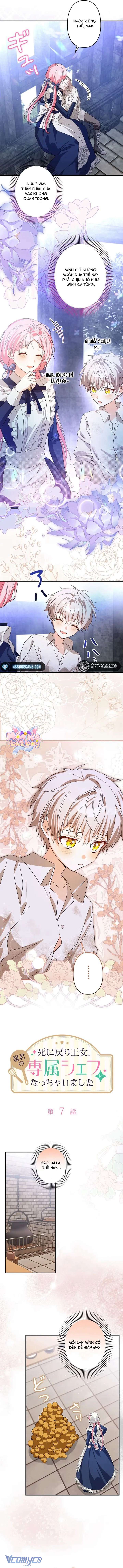 Trở Thành Đầu Bếp Riêng Của Nhân Vật Phản Diện Chap 7 - Trang 2