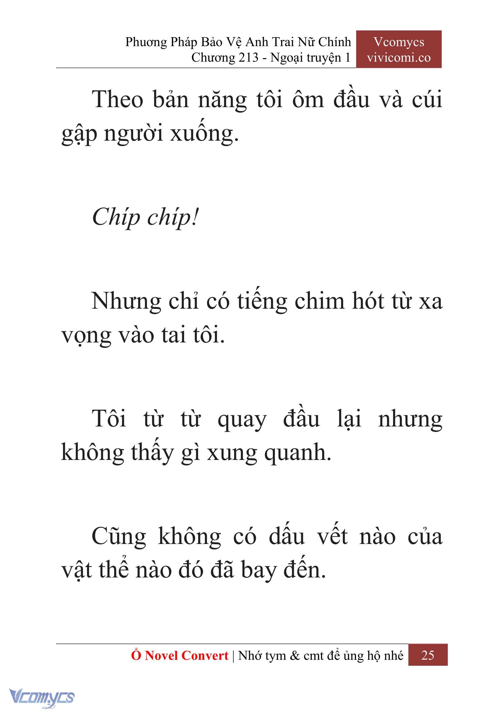 [Novel] Phương Pháp Bảo Vệ Anh Trai Nữ Chính Chap 213 - Trang 2
