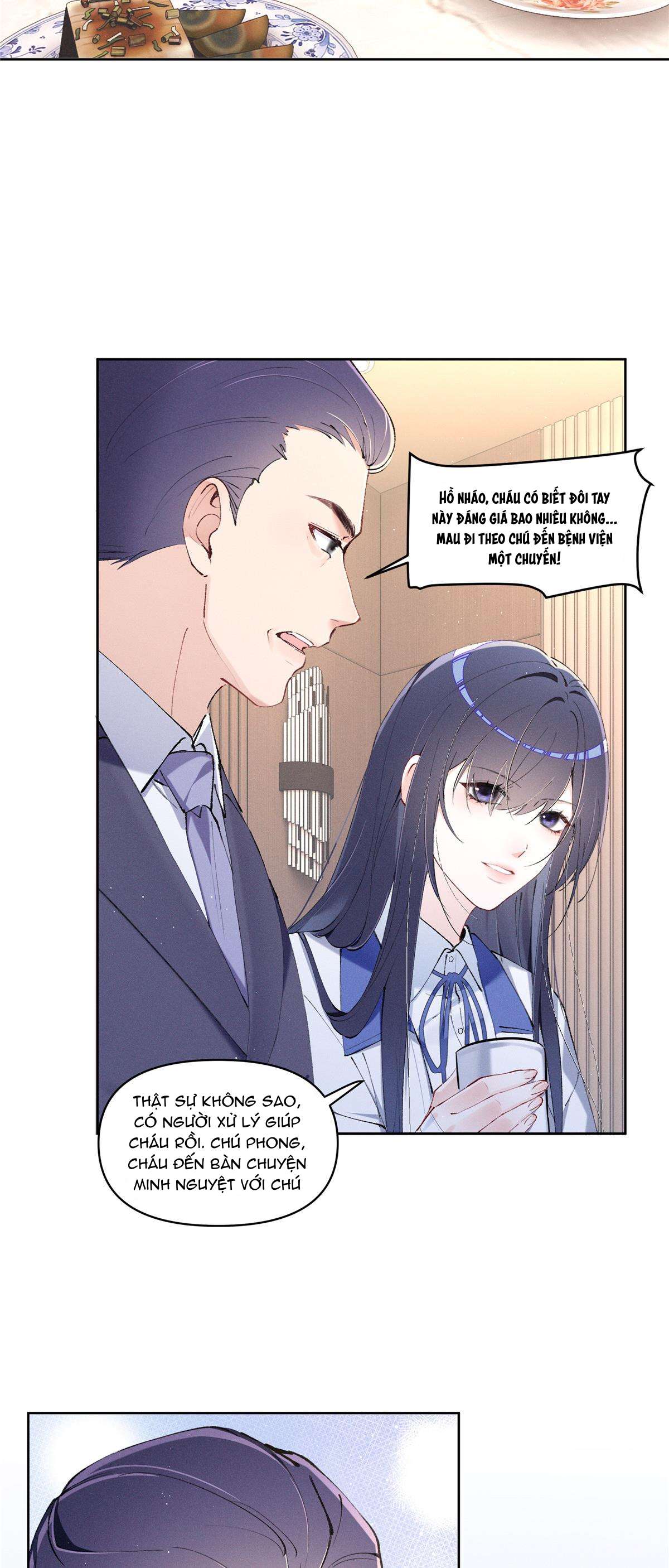 Phu Nhân, Thân phận của người lộ rồi Chap 29 - Trang 3