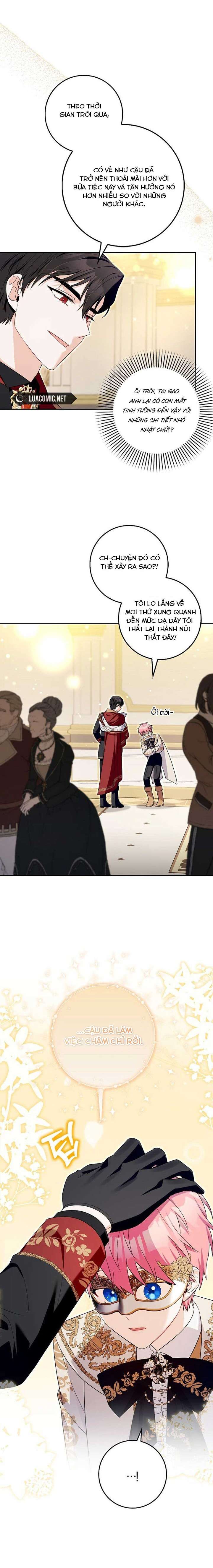 [END SS1] Hãy Cẩn Thận Với Người Đàn Ông Mạnh Nhất Đang Mê Muội Tôi Chap 15 - Trang 2