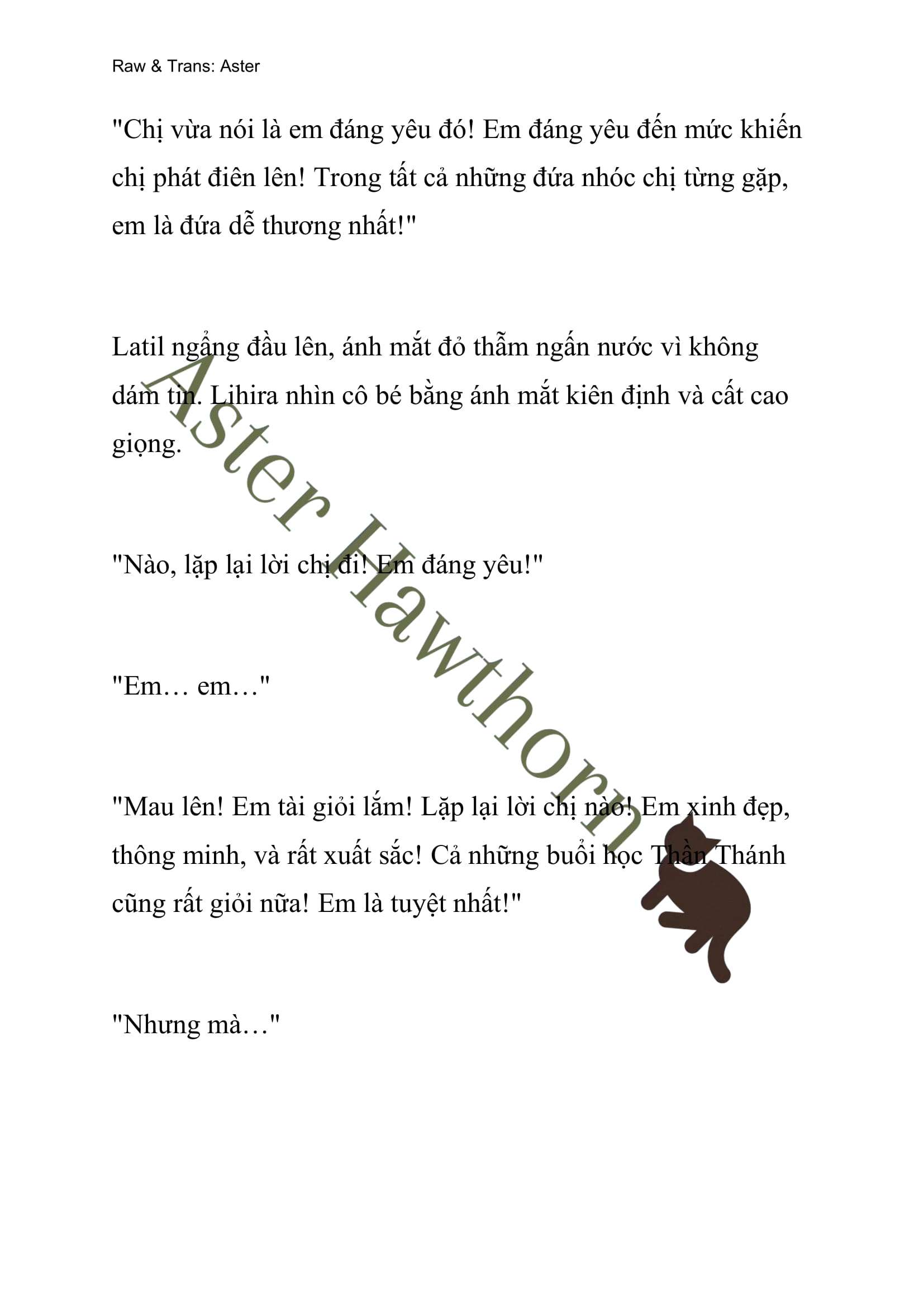 [NOVEL] Ngoại Truyện Cách Để Em Bảo Vệ Anh Chap 48 - Trang 2