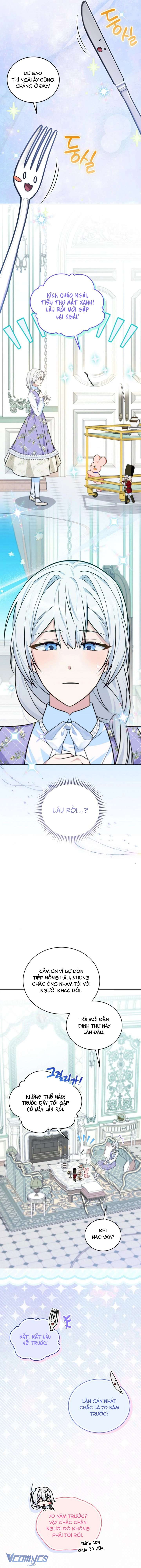 〔18+〕Gửi Người Bất Tử Mà Tôi Chẳng Thể Thật Lòng Chap 5 - Trang 2