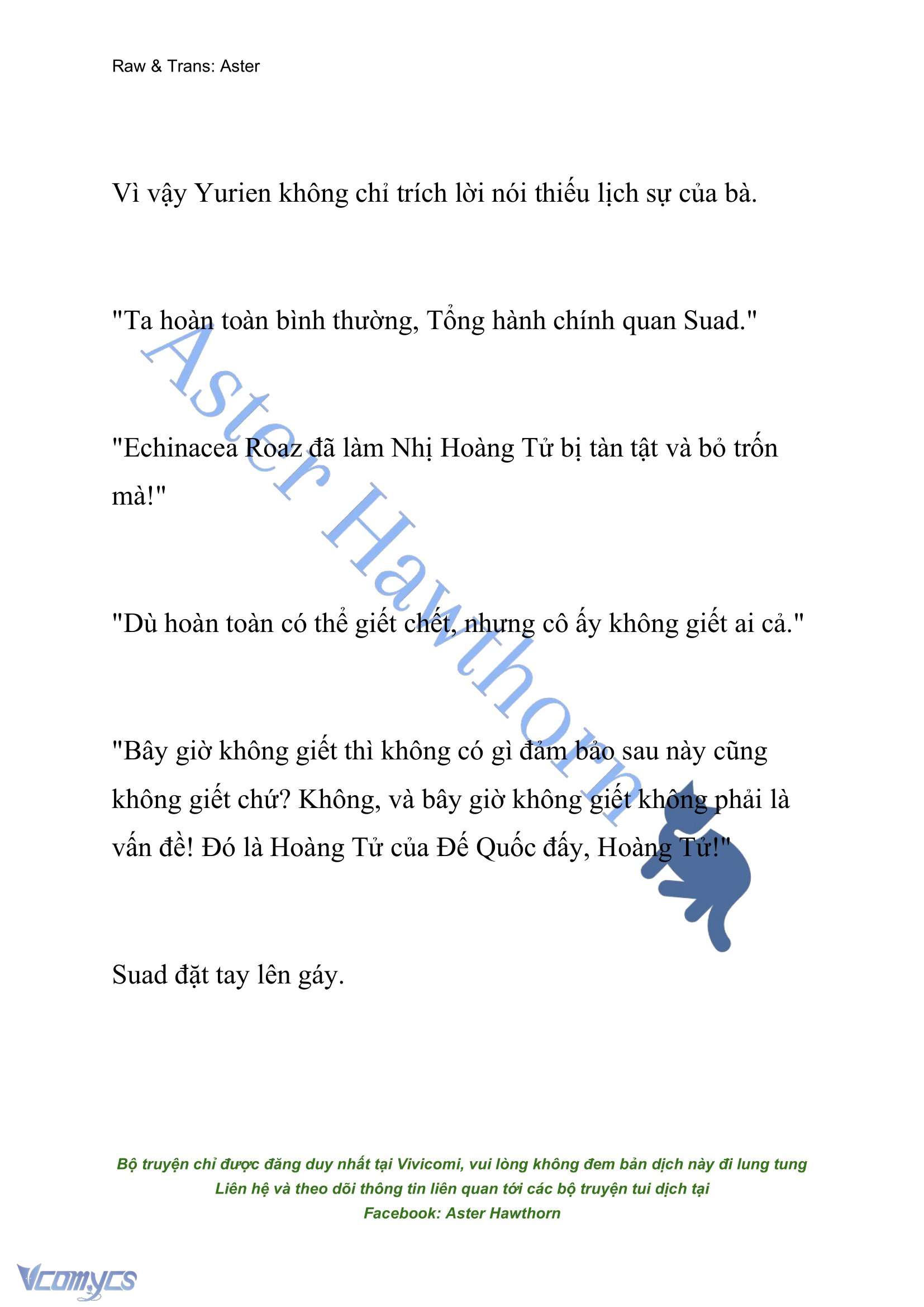 [NOVEL] Đóa Hoa Cầm Kiếm Chap 169 - Trang 2