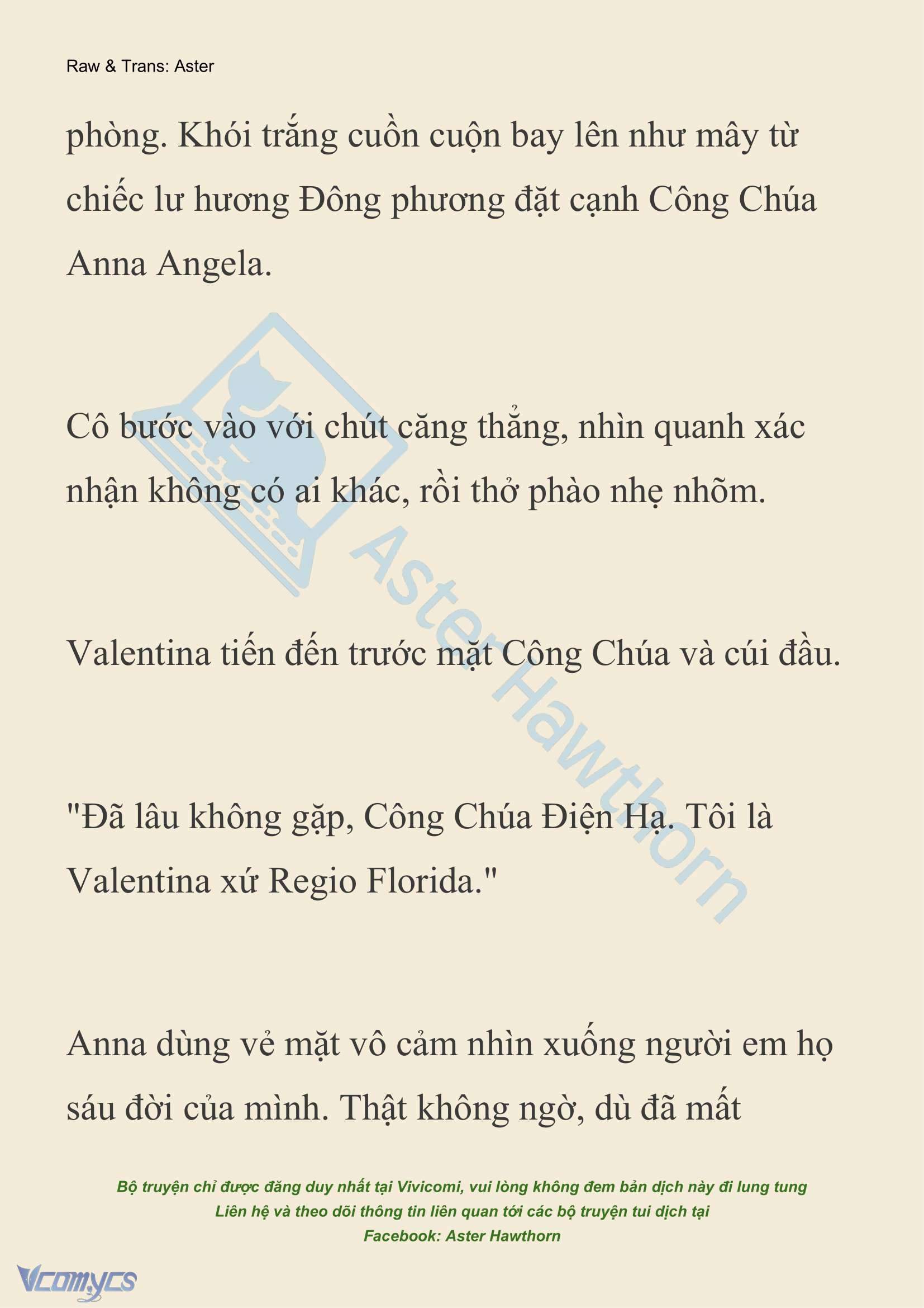 [NOVEL] Thiên Đường Của Valentina Chap 146 - Trang 2