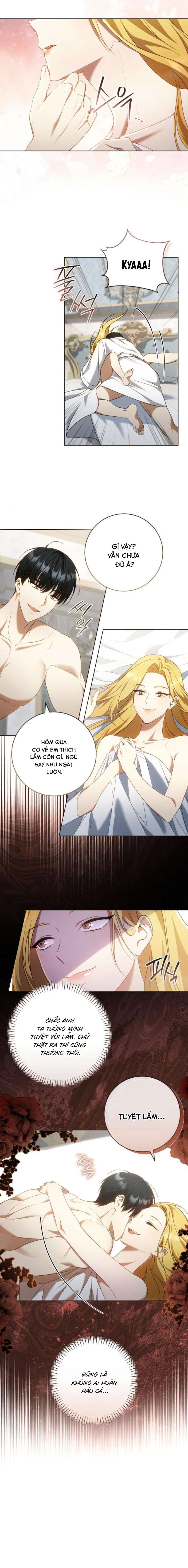 Làm Thế Nào Để Nữ Phụ Ác Độc Thoát Khỏi Tình Yêu Điên Cuồng Của Hiệp Sĩ ?! Chap 3 - Trang 3