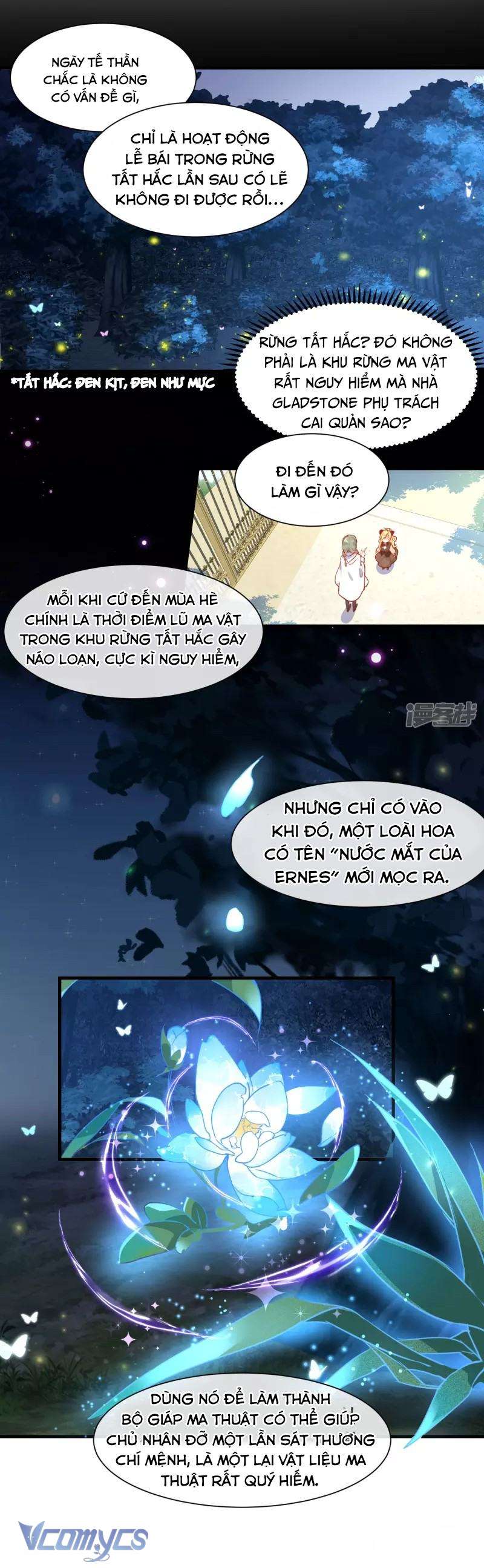 Tình Địch Kỳ Quái Tăng Thêm Rồi! Chap 7 - Trang 2