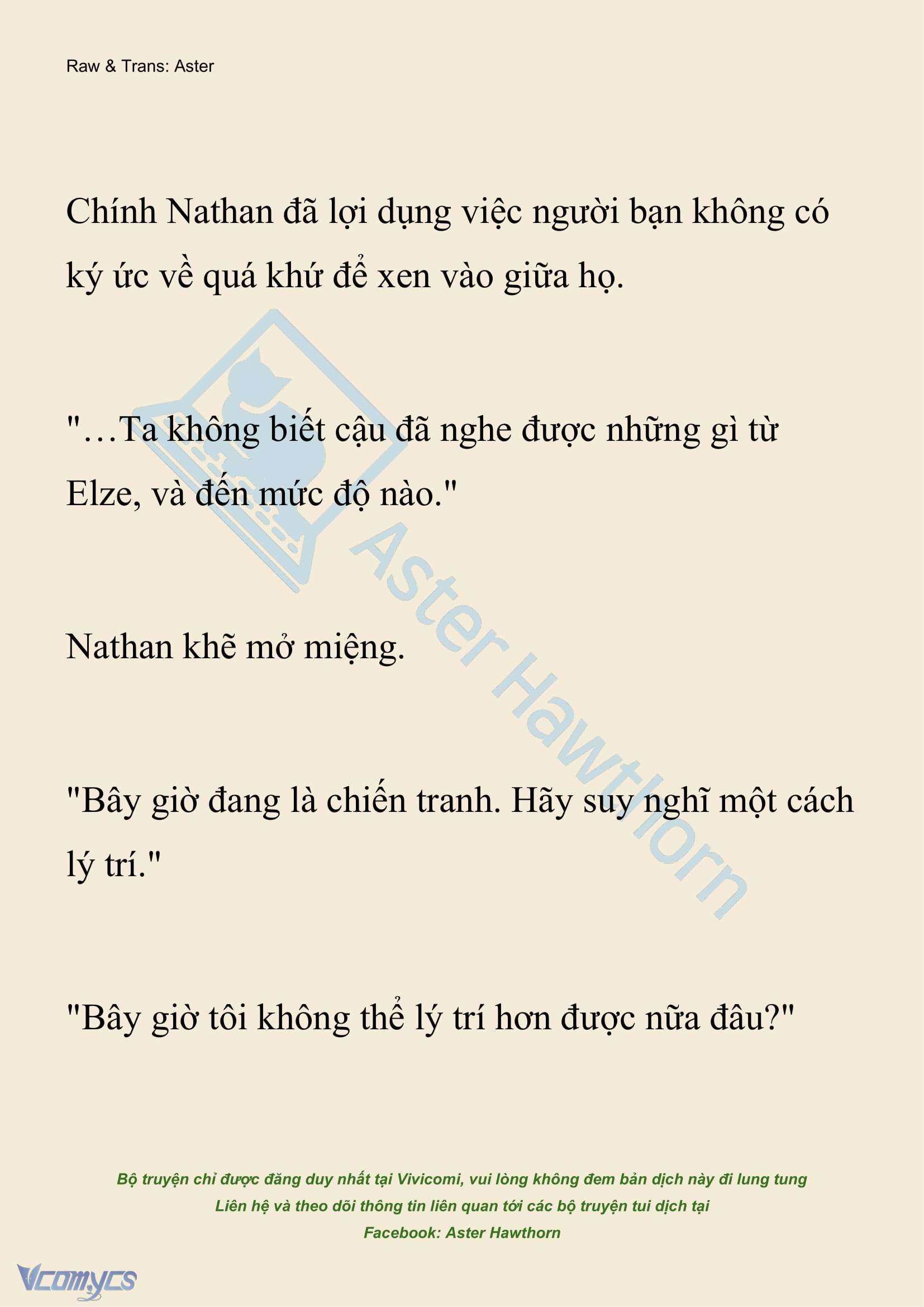 [NOVEL] Anh Hùng Khao Khát Sự Sa Ngã Của Thánh Nữ Chap 154 - Trang 2
