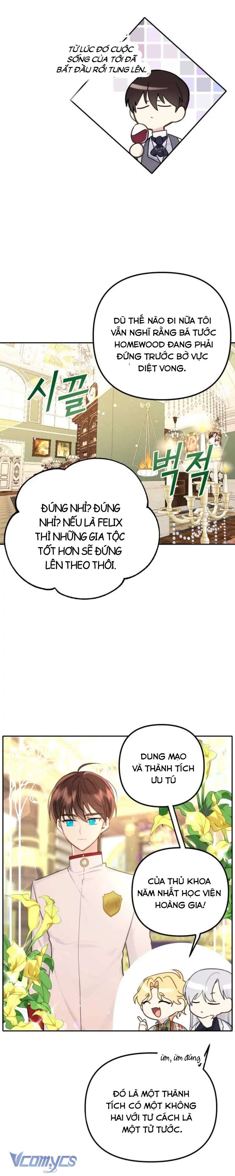 Cuộc Sống Hạnh Phúc Cùng Chồng Chapter 9 - Trang 4