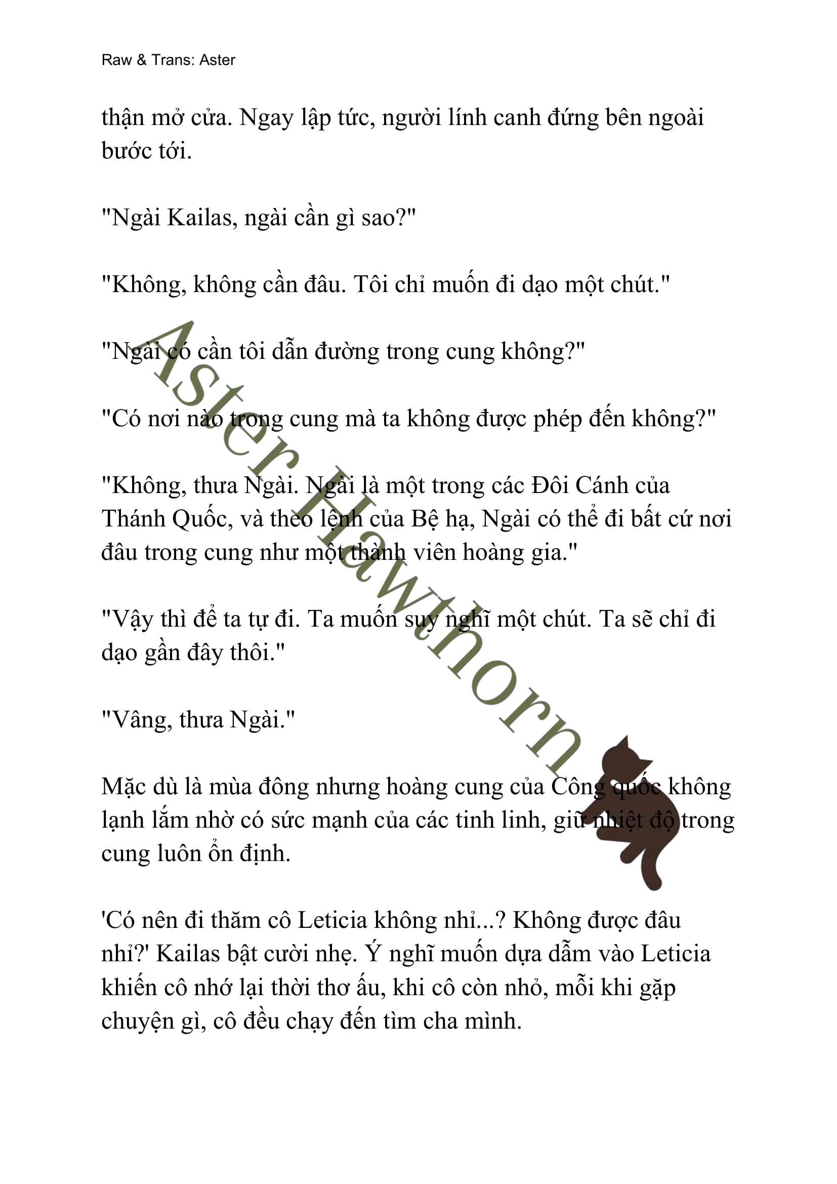 [NOVEL] Ngoại Truyện Cách Để Em Bảo Vệ Anh Chap 1 - Trang 2