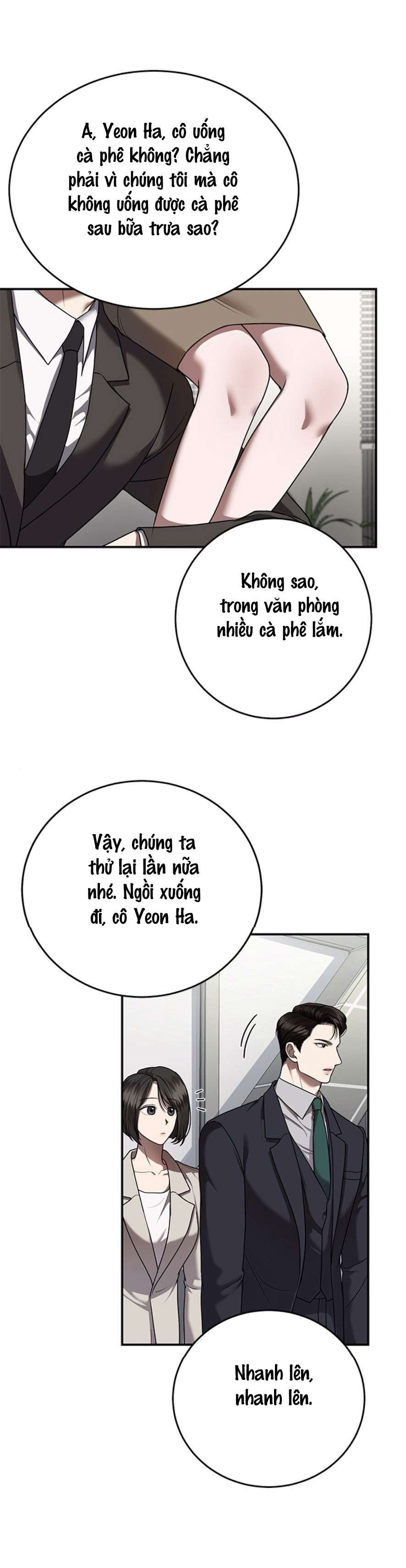 Cạm Bẫy Thanh Lịch Chap 12 - Trang 3