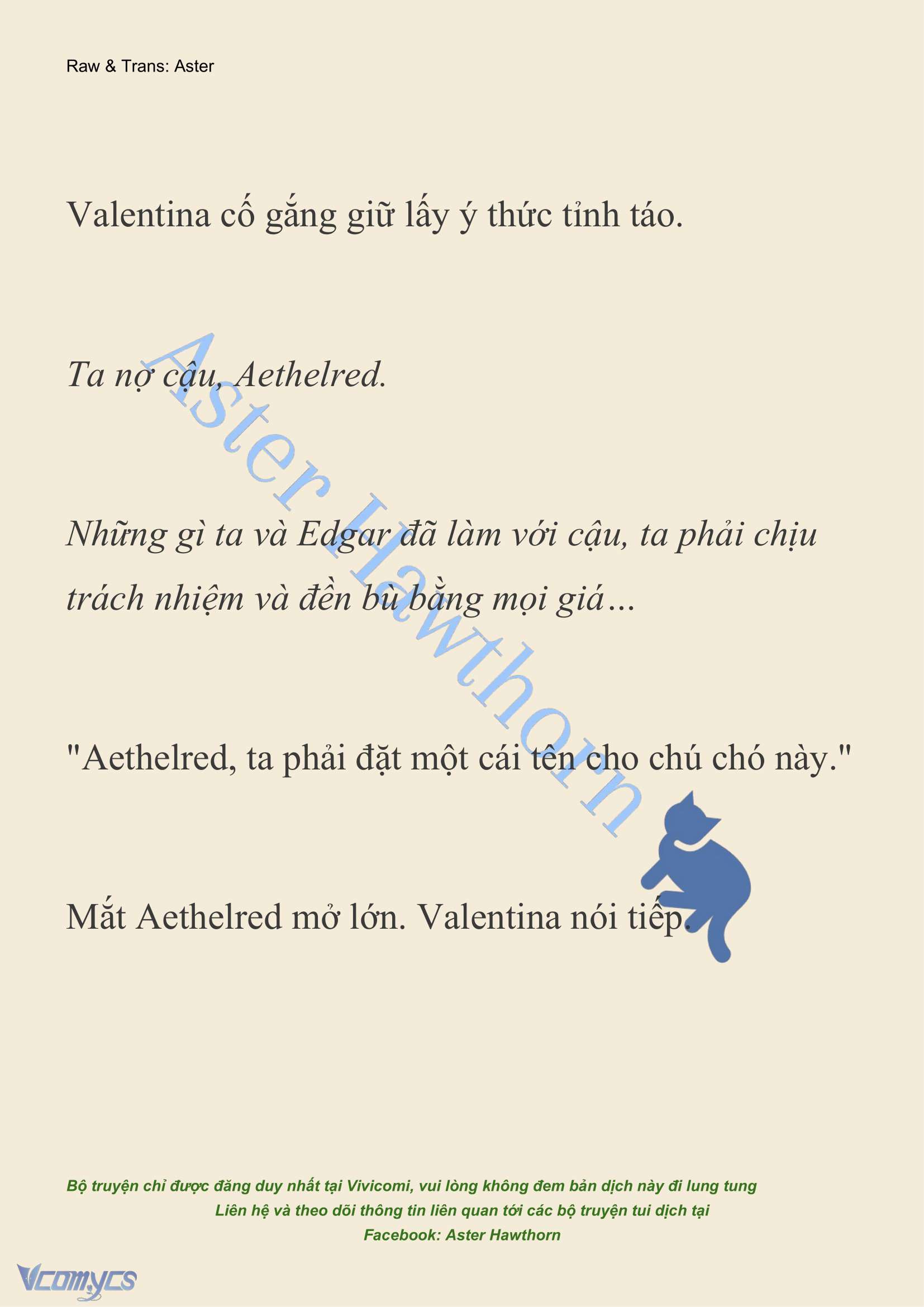 [NOVEL] Thiên Đường Của Valentina Chap 17 - Trang 2