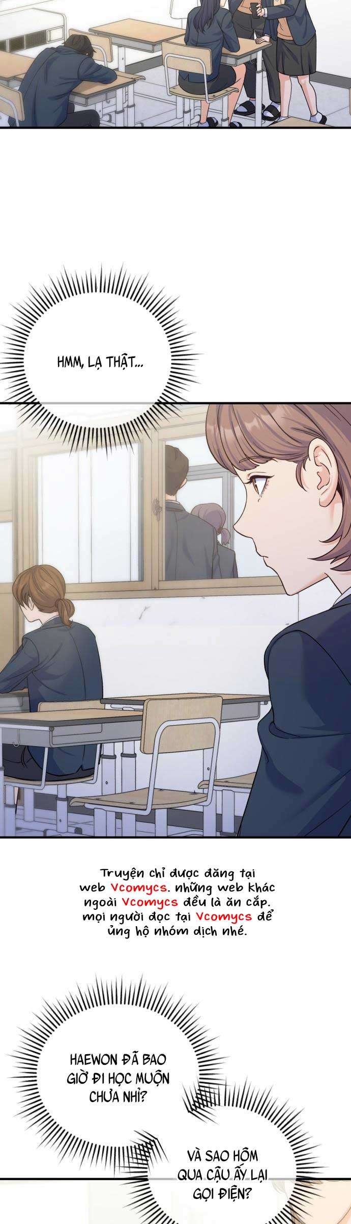 Vì Một Kết Thúc Viên Mãn Cho Đôi Ta Chap 13 - Trang 2