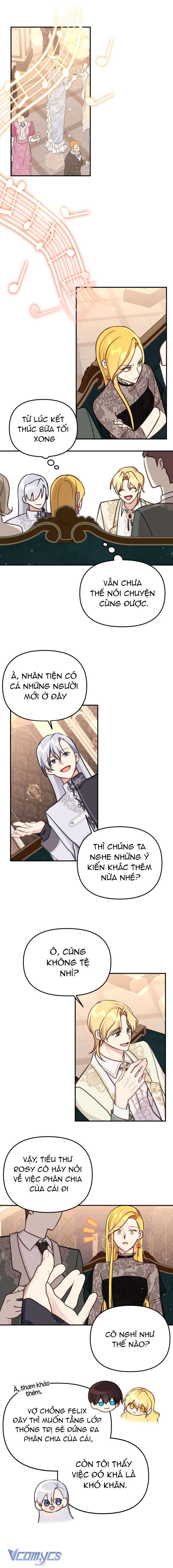 Cuộc Sống Hạnh Phúc Cùng Chồng Chapter 24 - Trang 4