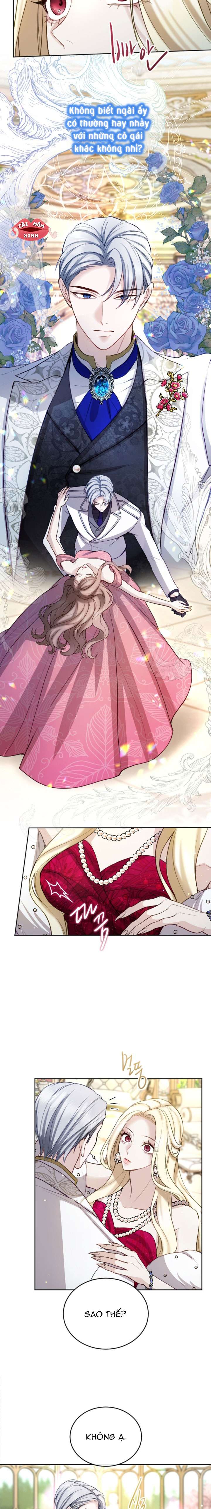 Tôi Sẽ Bị Trừ Khử Cùng Hoàng Đế Chapter 108 - Trang 4