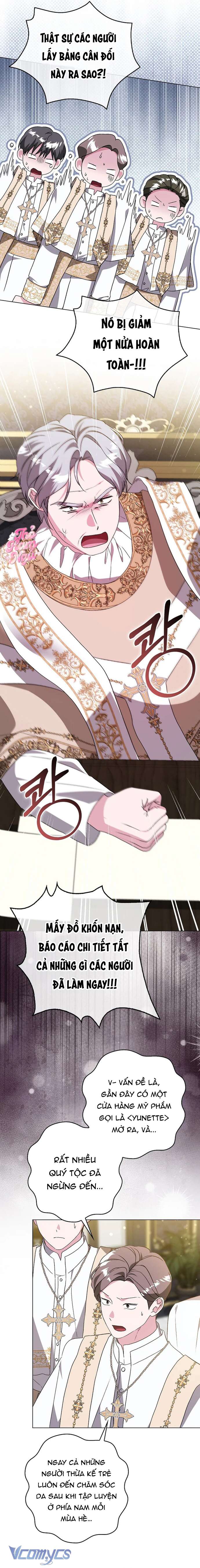 Ác Nữ Muốn Che Giấu Sự Giàu Sang Chap 37 - Trang 3