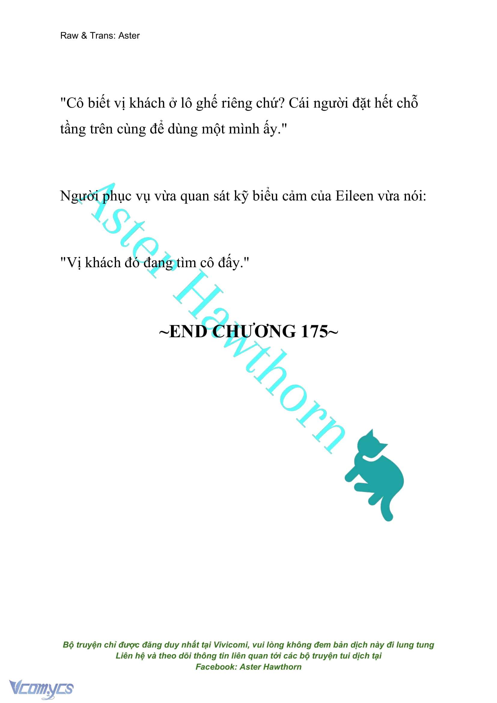 [NOVEL] Người Chồng Độc Ác Chap 175 - Next Chap 176