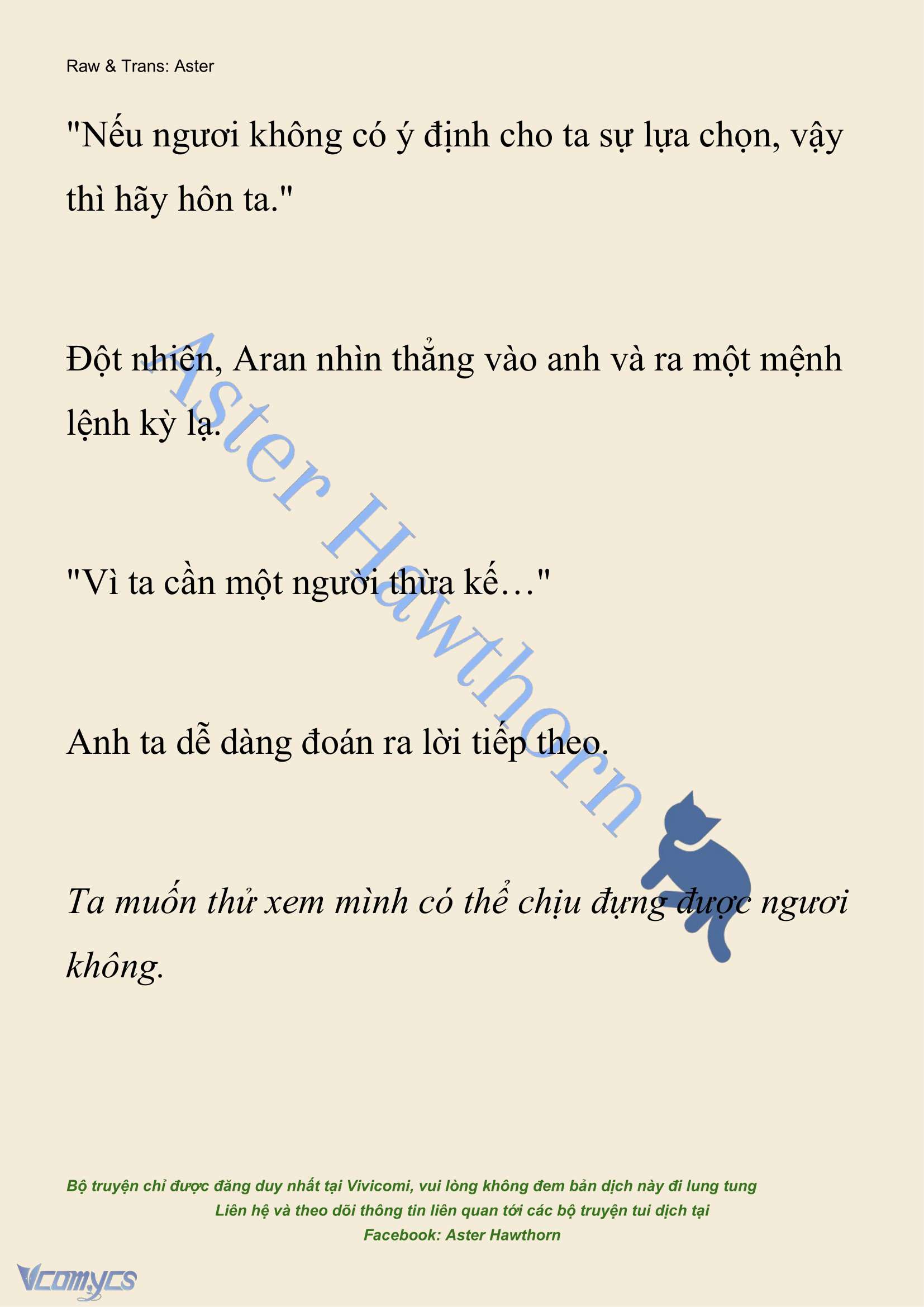 [NOVEL] Đêm Của Bệ Hạ Chap 92 - Trang 2