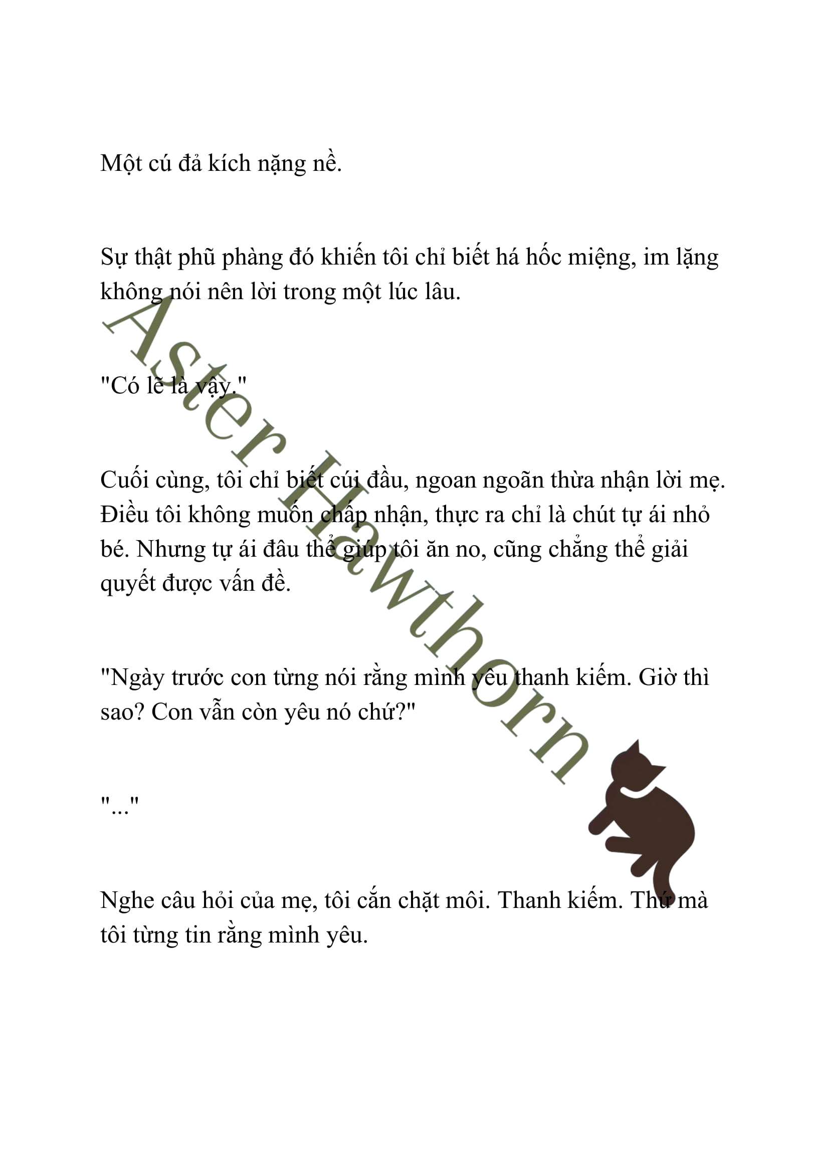 [NOVEL] Gặp Lại Kẻ Thù Ở Lễ Đính Hôn Chap 63 - Trang 2