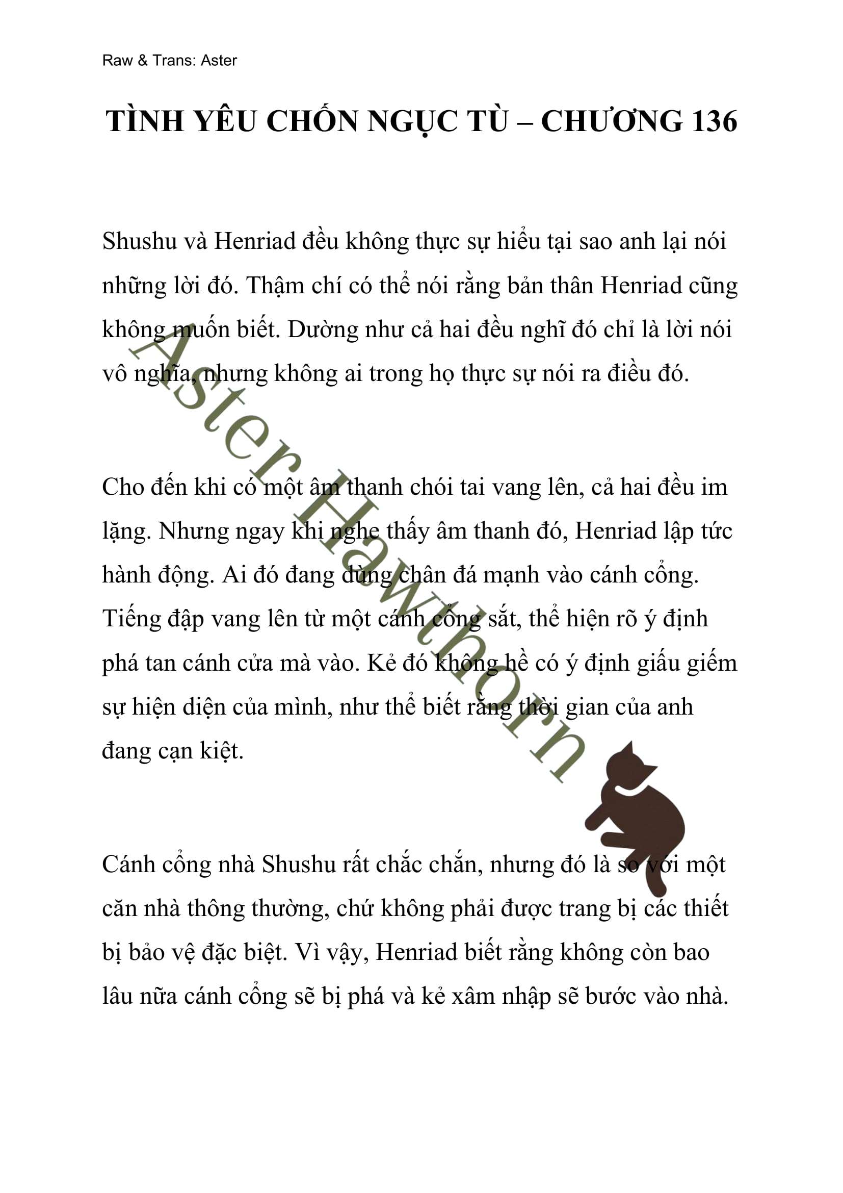 [NOVEL] Tình Yêu Chốn Ngục Tù Chap 136 - Trang 2