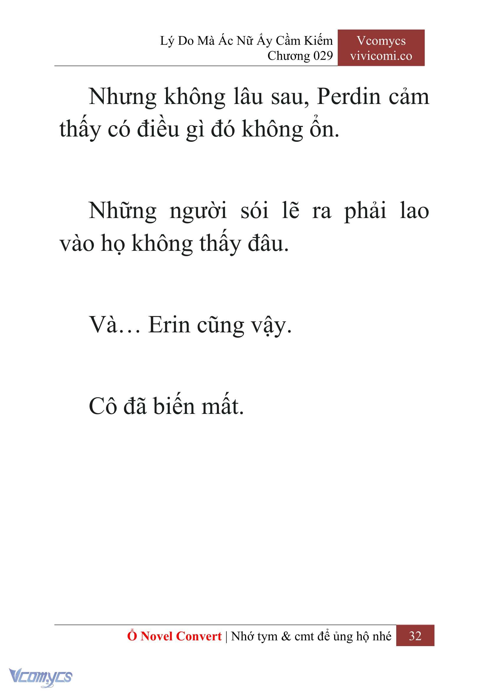 [Novel] Lý Do Mà Ác Nữ Ấy Cầm Kiếm Chap 29 - Trang 2