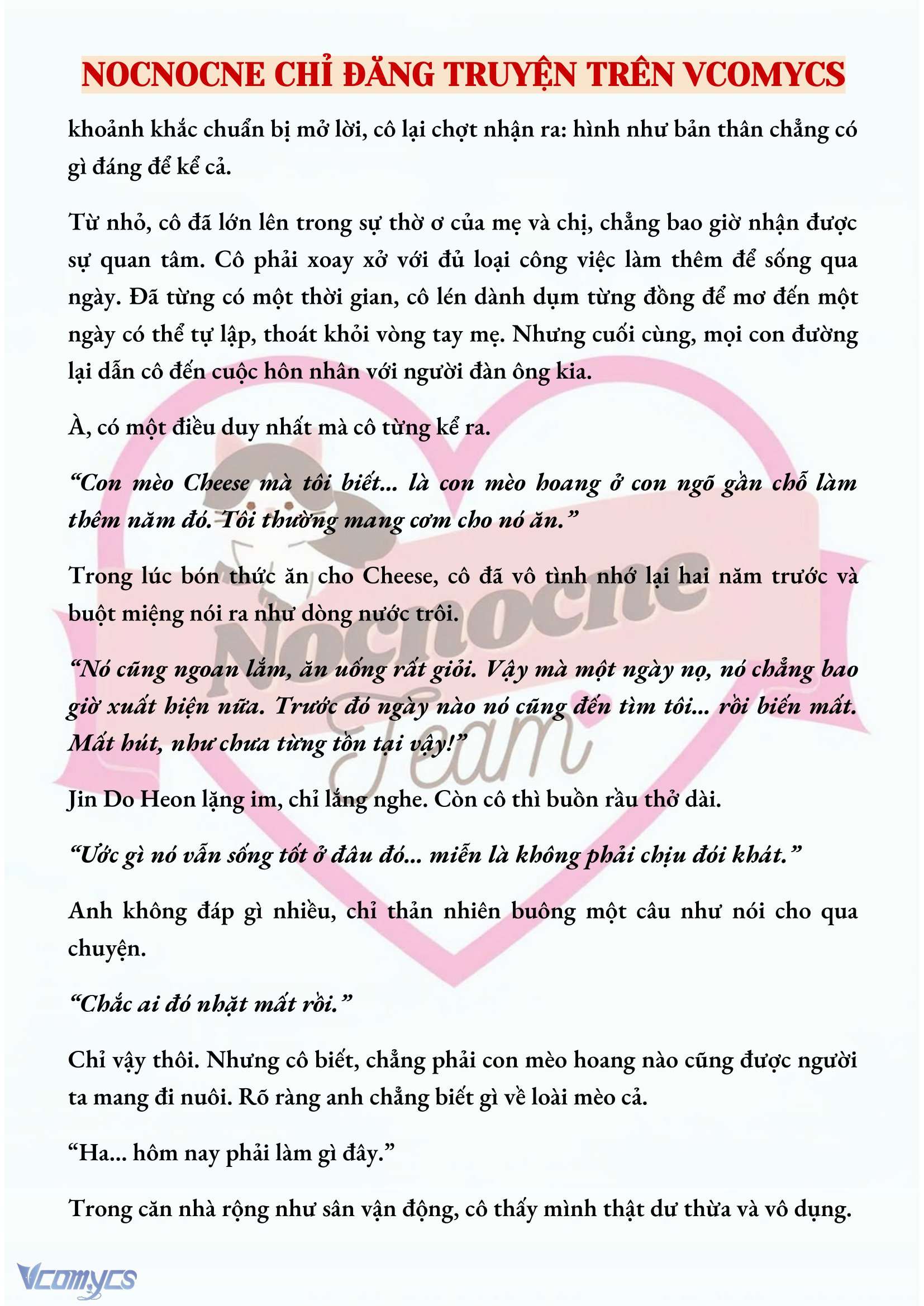 [FULL] [NOVEL] MANG THAI, CƯỠNG ĐOẠT Chap 45 - Trang 2