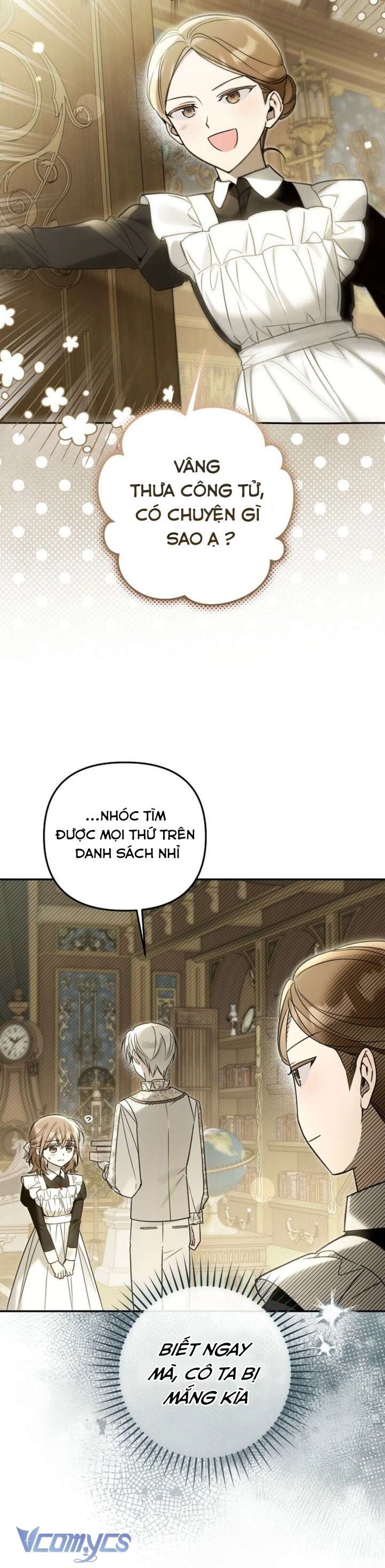 [END SS1] Độc Chiếm Sự Sủng Ái Của Công Nương Út, Mọi Người Đều Ám Ảnh Tôi Chap 32 - Trang 2